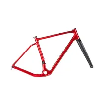 Bike Quadro Gravel 48X54CM Winspace G2 BK/RD -