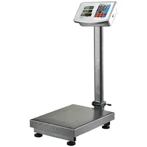 Balança Digital Comercial Megastar BC300 para Até 300 KG Bivolt - Cinza