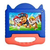 Tablet Multilaser NB630 Paw Patrol 64GB/4GB/Adr.13 Adr.13/7" Wifi