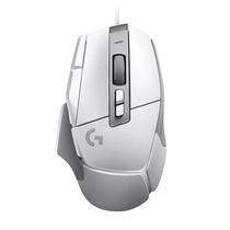 Mouse Gaming Logitech G502X Hero 910-006145 USB - Branco