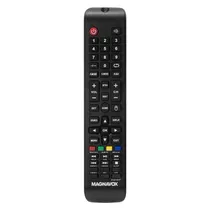 Controle Remoto para TV Magnavox 6122-007F - Universal - 2X Pilhas AAA - Preto