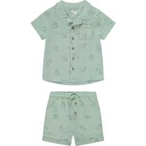 Orchestra Conjunto Bebe Masculino 2 Unidades 6M+ Tela 6M+ Vec