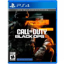 Jogo Call Of Duty Black Ops 6 - PS4