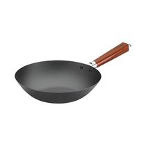 Wok Pre-Sazonado Cuisinart CSW26-28 2.8L 28 CM Negro - Marron