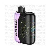 Dispositivo Descartavel Geek Bar Pulse X 25000 Puffs Raspberry Peach Lime