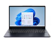 Notebook Lenovo Ideapad 1 15IJL7 (82LX00D3US), Intel Celeron N4500 1.10GHZ (2.80GHZ), 4GB Ram, 128GB Emmc, Tela 15.6" HD, Windows 11 Home, Ingles, Abyss Azul