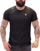 Camiseta Joog Supreme Preto/Dourado Masculina