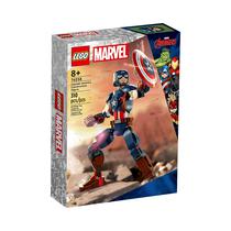 Juguete de Construccion Lego Marvel Avengers Capitan America 76258 310 Piezas