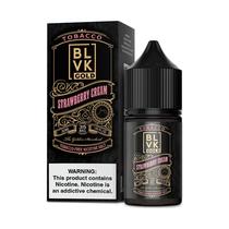 Juice BLVK Salt Gold 50MG 30ML Strawberry Cream