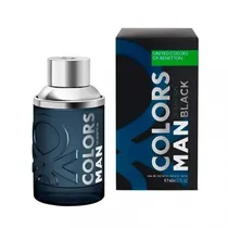 Benetton Colors Black Edt 60ML