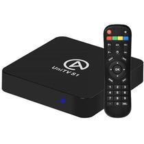 Receptor Unitv S1 - 4K - Iptv - Wifi - Android 7.1