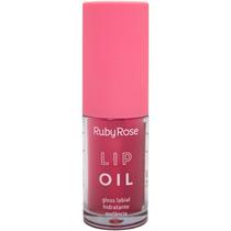 Batom Gloss Lip Oil Ruby Rose HB 8221