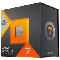 Processador AMD Ryzen 7-7800X3D de 4.2GHZ 104MB Cache 100-100000910WOF Sem Cooler