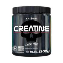 Creatina Black Skull Creatine Caveira Preta 300G