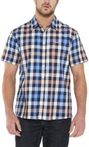 Camisa Jeep JMS23087 Blue Casual - Masculina