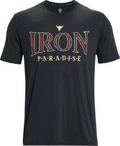 Camiseta Under Armour Project Rock Brahma Bull 1379837-001 - Masculina