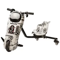 Triciclo Elétrico Keen Robot - 8.5" - Bluetooth - LED - Recarregável - Eeuu Americano