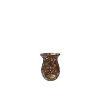 Decore Hornito de Viidrio 15CM Marron