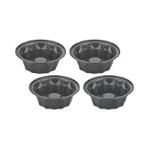 Juego de Mini Moldes para Budín Cuisinart CMBM-4BNT 4 Piezas