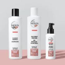 Nioxin Tratamiento Capilar Kit 3 Piezas 3 Shamp+Acond+Trat 3 Piezas s/C