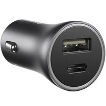 Ecopower Cargador Vehicular EP-7032 25W USB-C/USB-A Gris