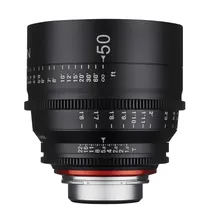 Lente Cine Samyang Xeen Sony 50MM T/1.5 Xeen Cine