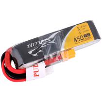 Gens Ace Tattu 11.1V 450MAH 75C 3S Lipo XT30 Plug