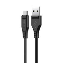 Cabo Acefast C3-04 USB-A p/ USB-C 1.2M Black