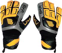 Luva para Goleiro BKR Competition - Preto/Amarelo