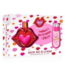 Kit Perfume Agatha Ruiz Beso Feminino Edt 100ML