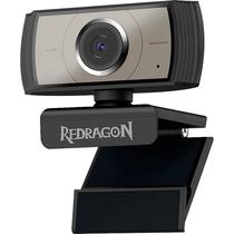 Webcam Redragon GW900-1 FHD 1080P Preto