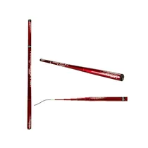 Vara Telescópica Century Carbonix Max Red ACA-R-3007 3.00M 7 Partes