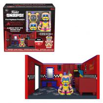 Funko Snaps! Five Nights Freddys Play Set Freddy W/Dressing Room 70821