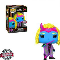 Funko Pop Marvel Black Light Loki Sylvie *Ex* 988