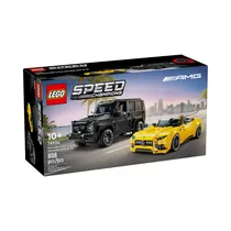 Juguete de ConstruccióN Lego Speed Champions Mercedes-Amg G 63 & Mercedes-Amg SL 63 76924 808 Piezas