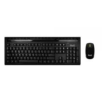 Teclado Klip c/Mouse KKW-110S Negro/Espanol