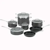 Jogo de Panelas Cuisinart 64-13 Aço Inox 13 Peças