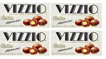 Costa Chocolate Pack Vizzio 4X3 72GR -