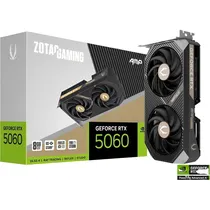 Placa de Vídeo Zotac Gaming Geforce RTX 5060 Amp 8 GB GDDR7 (ZT-B50600F-10M)