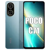 Celular Xiaomi Poco C71 / 128GB / 4 Ram / Azul