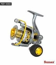 Sumax Pesca Accesorios Molinete Rainbow RBY-4000 Amarillo