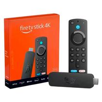 Amazon Dispositivos Streaming Fire TV Stick 4K 2DA Gen Alexa 3R Blue Button