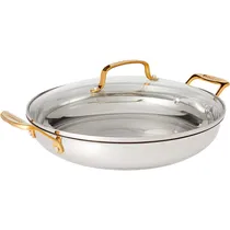 Panela com Tampa Cuisinart C7M25-30DGD Aço Inoxidável 30CM