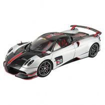 Car LCD 1/64 Pani Huayra BC Roadster Silver 64011SI