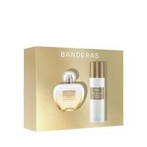 Antonio Banderas Perfume Kit Kit Her Golden Secret Edt 80ML+DESO150ML 4527