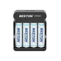 Beston Geral M-7031 Cargador de Pila +2A
