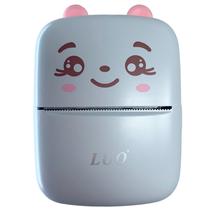 Mini Impressora Portatil Luo SY10 Pink