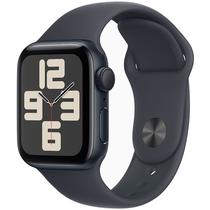 Apple Watch Se 2ND Generation 40 MM/M/L MXE93LL A2722 GPS - Midnight Aluminum/Midnight Sport