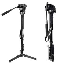 TriPode Monopod Kingjoy M3+MP208F+VT-1510 - Preto