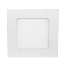 Panel LED Empotrable Taschibra 3W 6500K 180 Lúmenes Bivolt Cuadrado